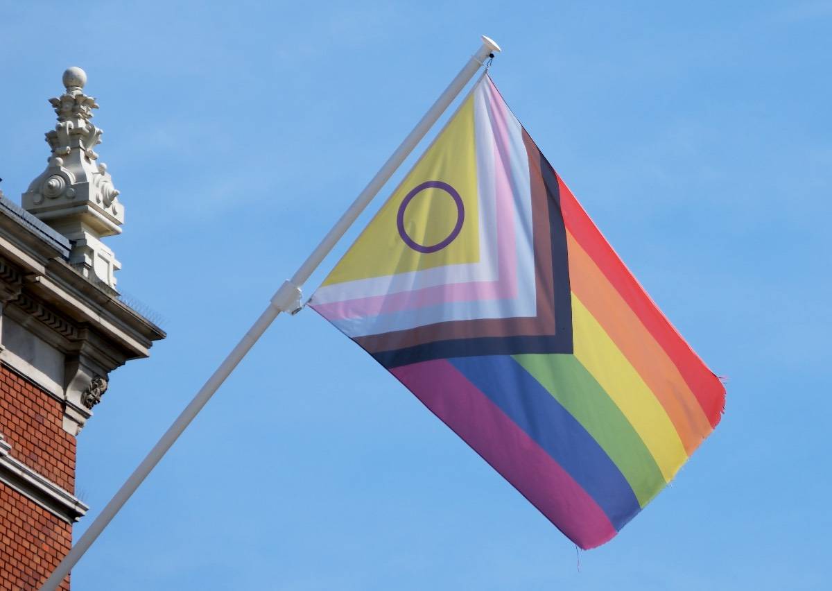 Regenboogvlag