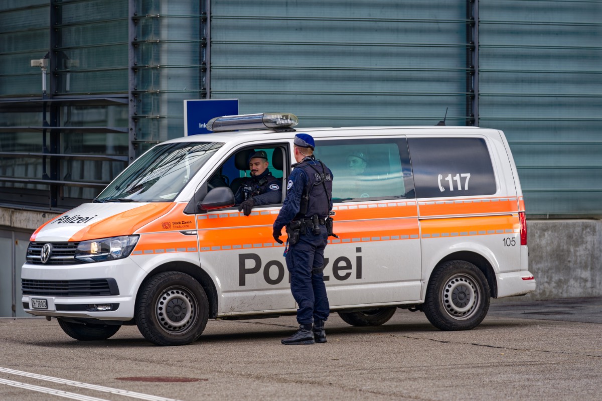 Zwitserse politie