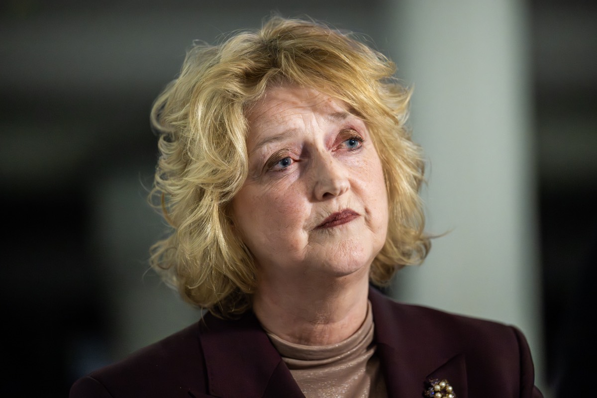 Burgemeester Reinie Melissant