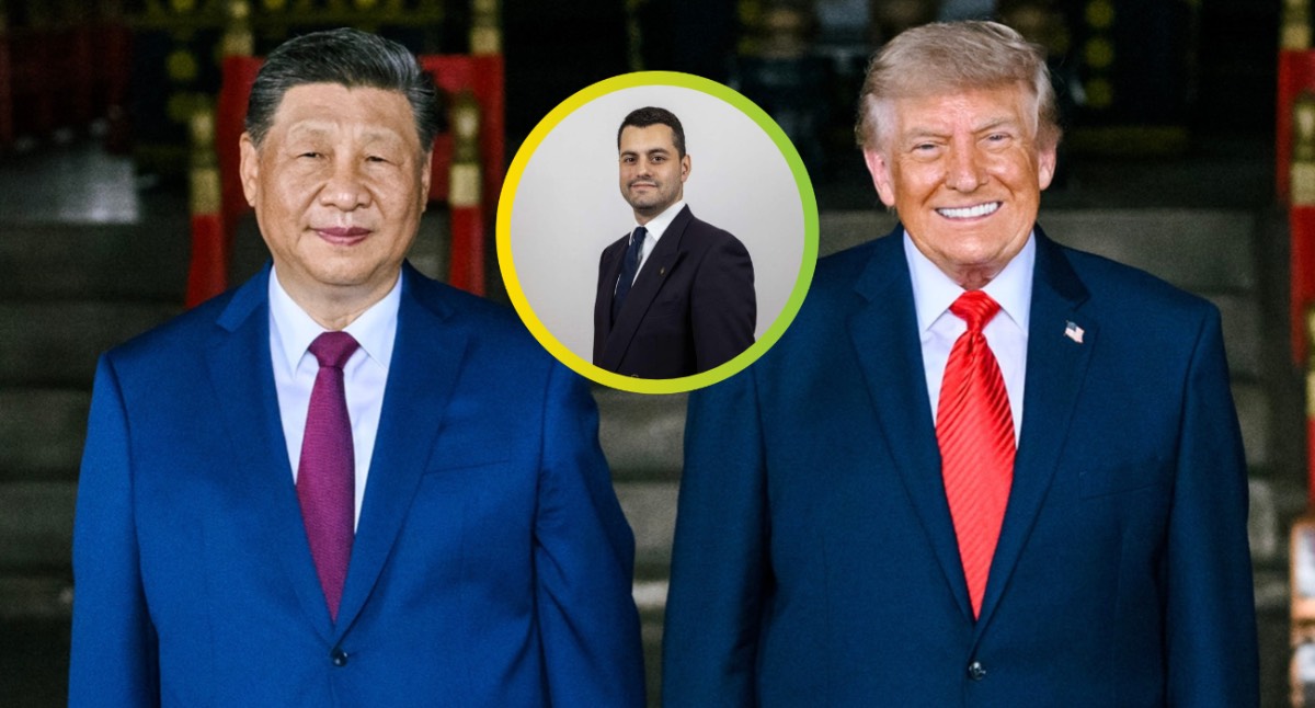 Jinping en Trump