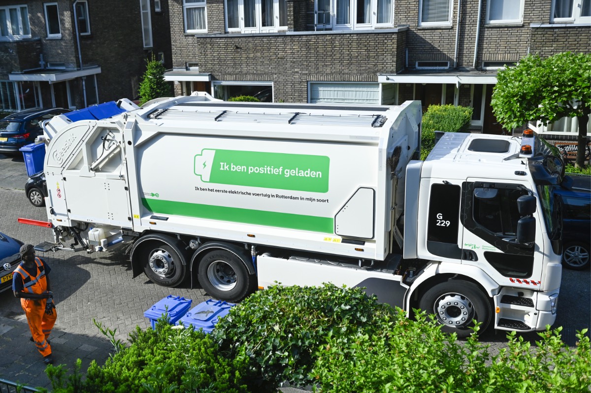 vuilniswagen
