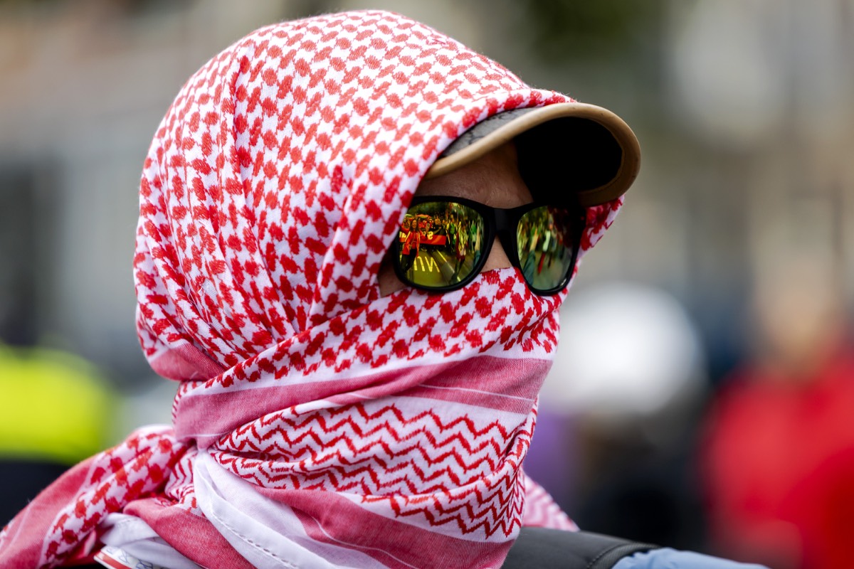 pro-palestina demonstratie