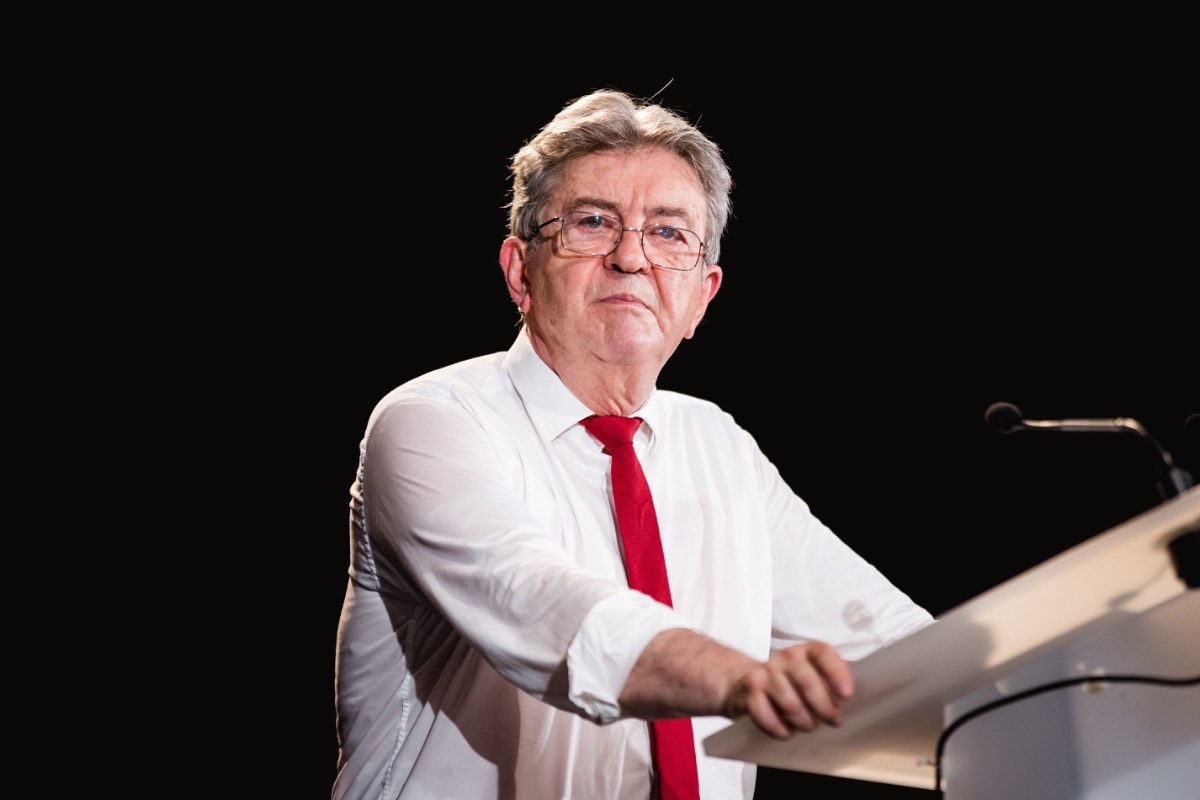 Jean-Luc Mélenchon Jean-Luc Mélenchon