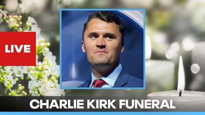 Charlie Kirk begrafenis