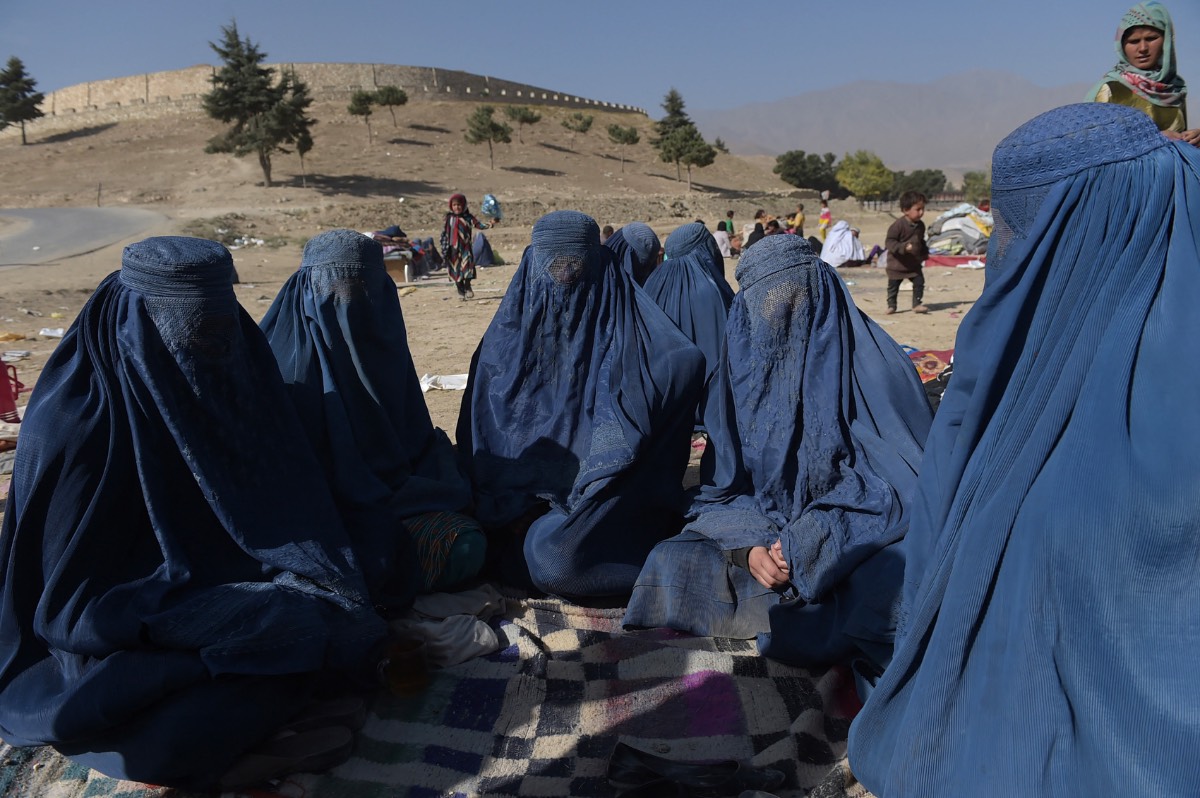 vrouwen Afghanistan