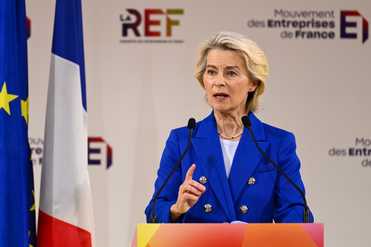 Von der Leyen