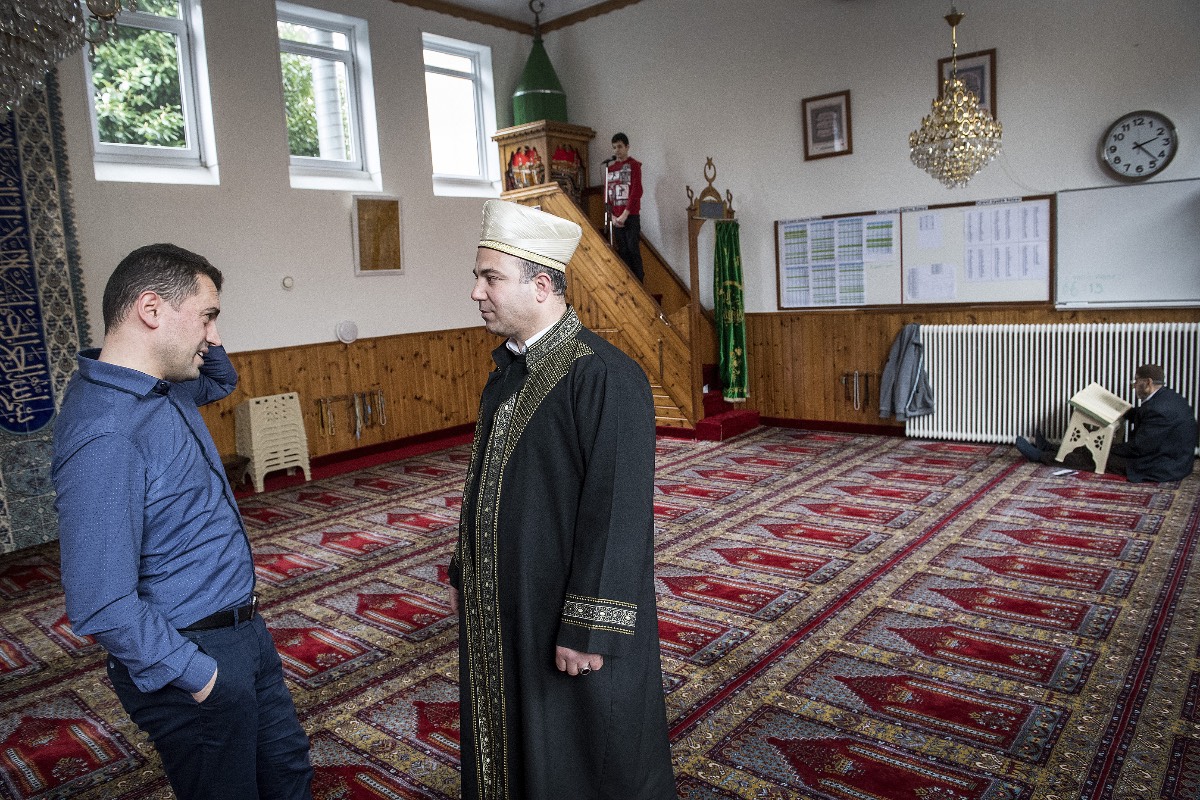Eyup Sultan Moskee