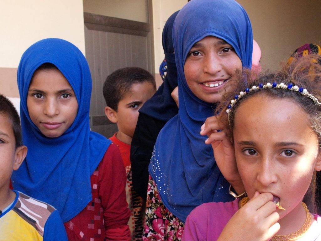 hoofddoek minderjarig