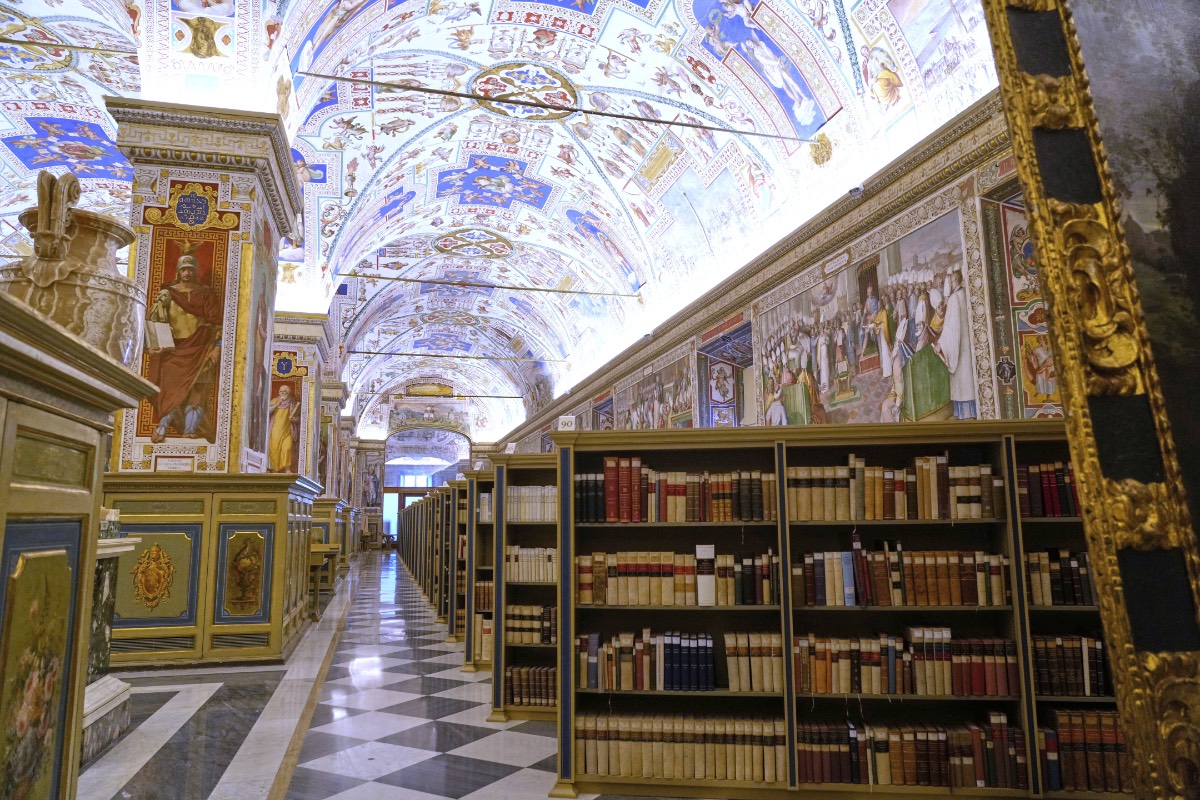 Vaticaanse Apostolische Bibliotheek