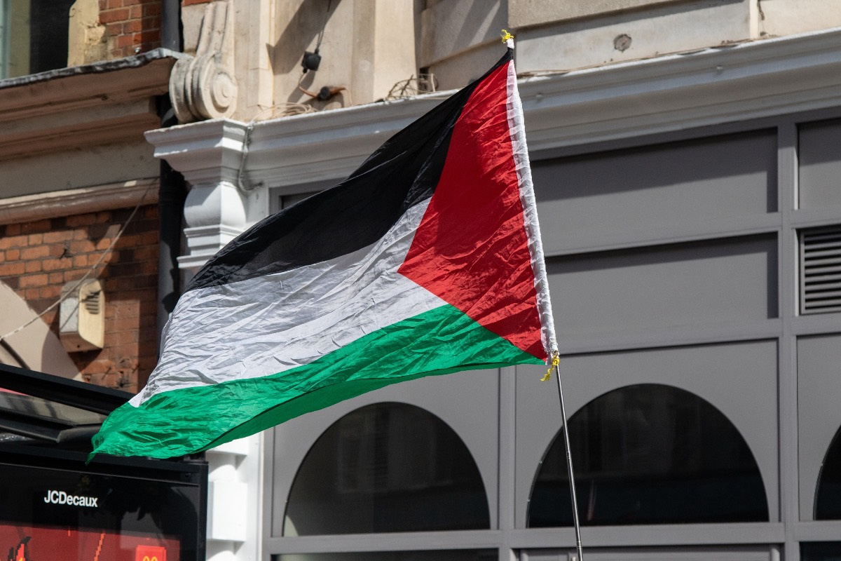 Palestijnse vlag