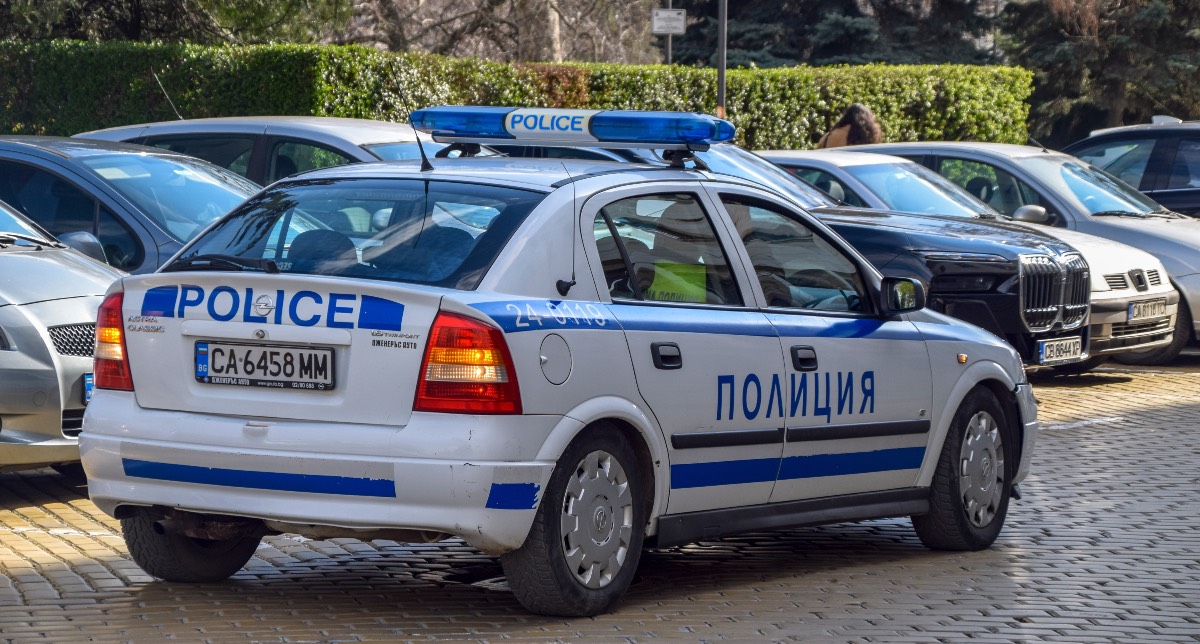 Politie Bulgarije Politie Bulgarije