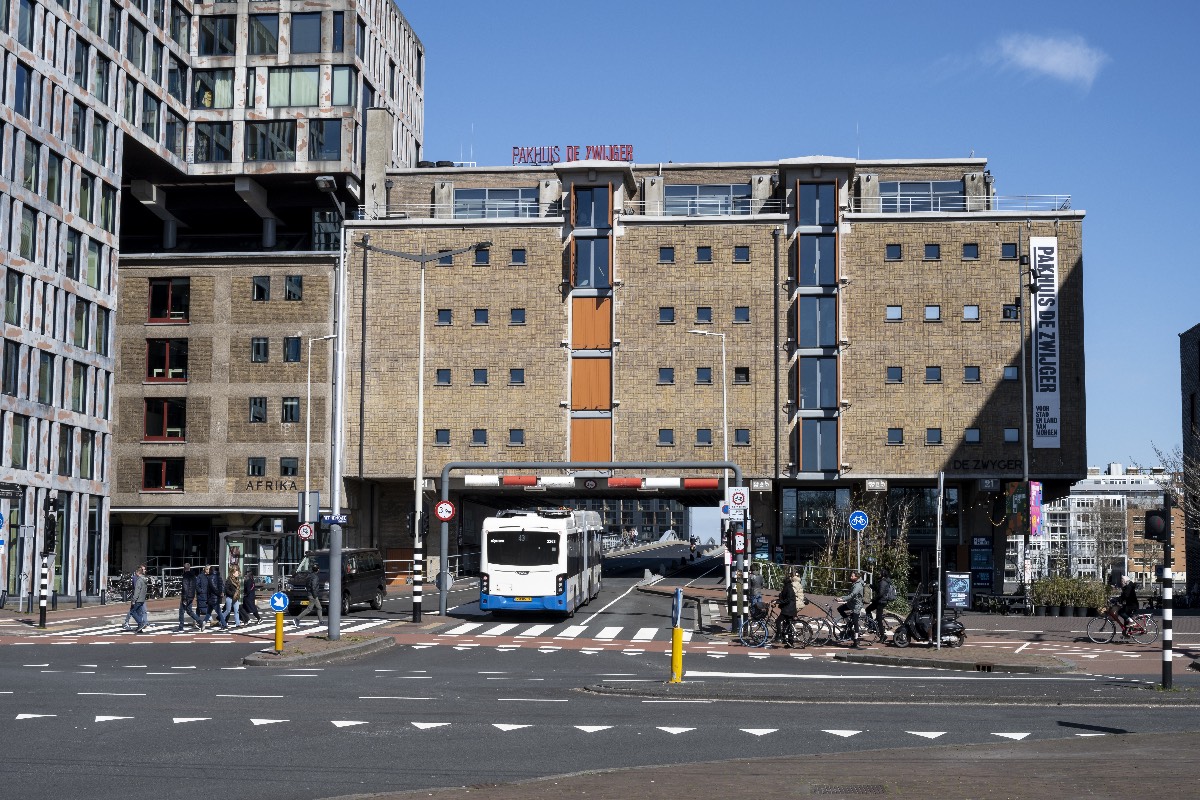 Pakhuis De Zwijger