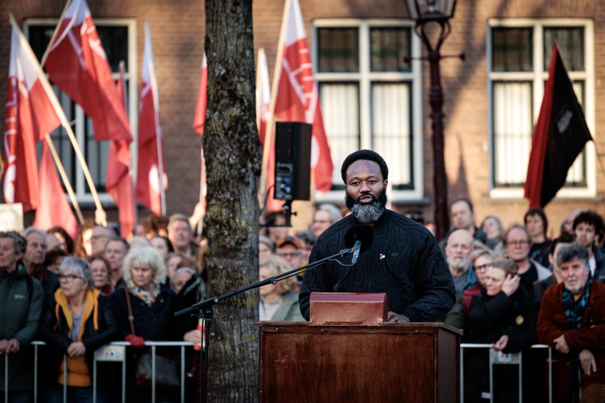 Februaristaking herdenking