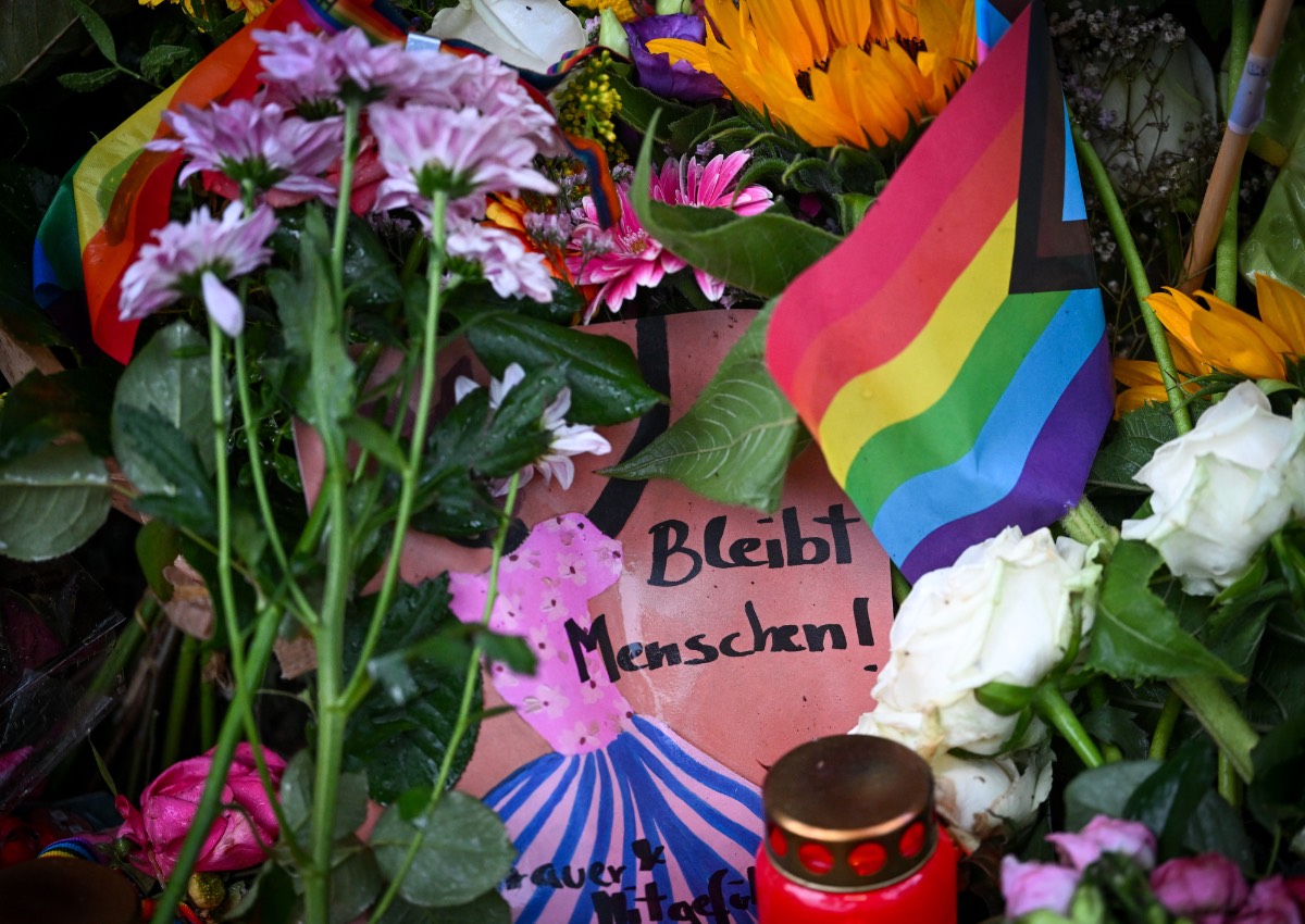 herdenking aanslag Pride Berlijn herdenking aanslag Pride Berlijn