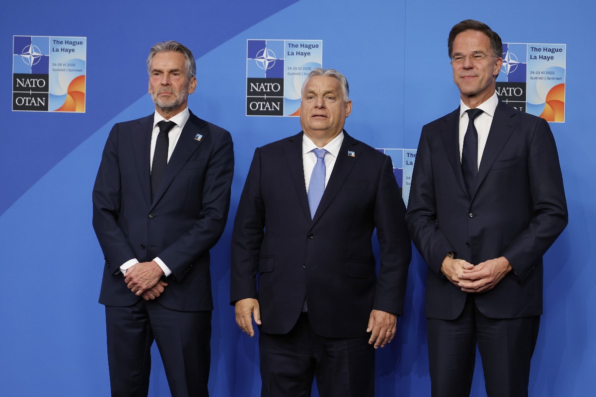 Schoof Orbán Rutte Schoof Orbán Rutte