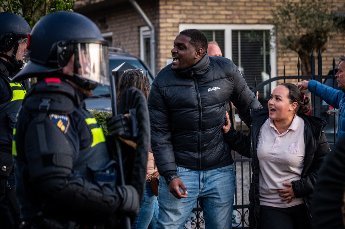 demonstratie Loosdrecht