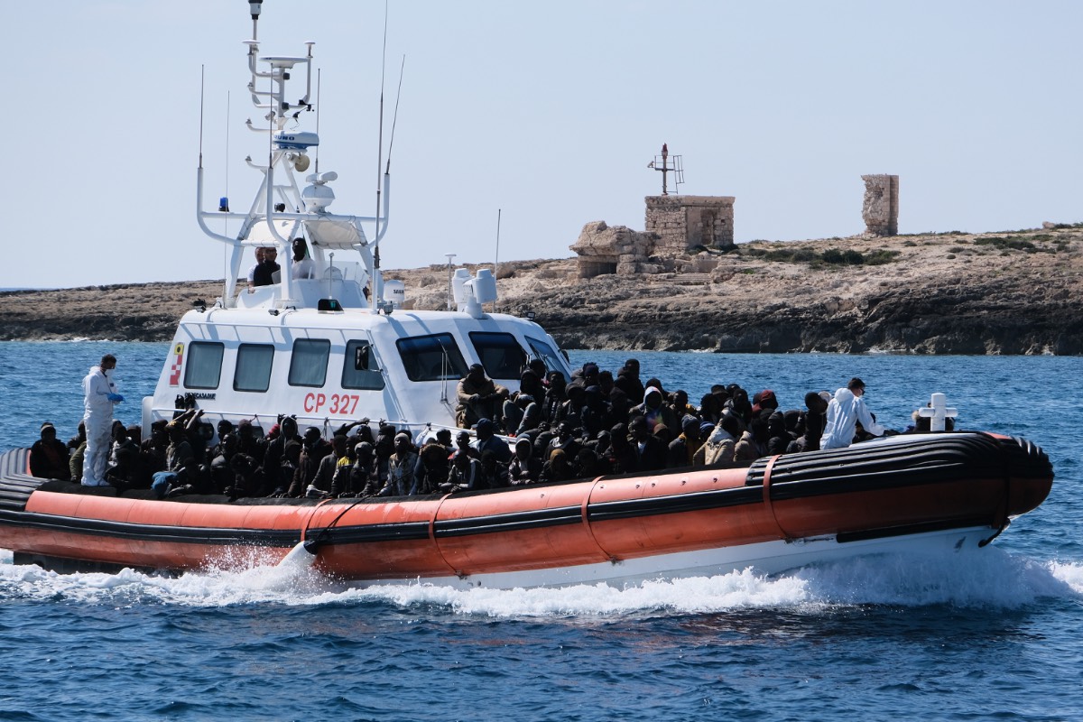 Migrantenboot
