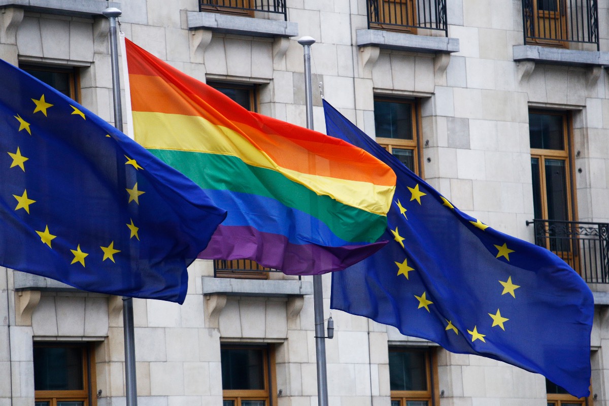 EU Regenboog