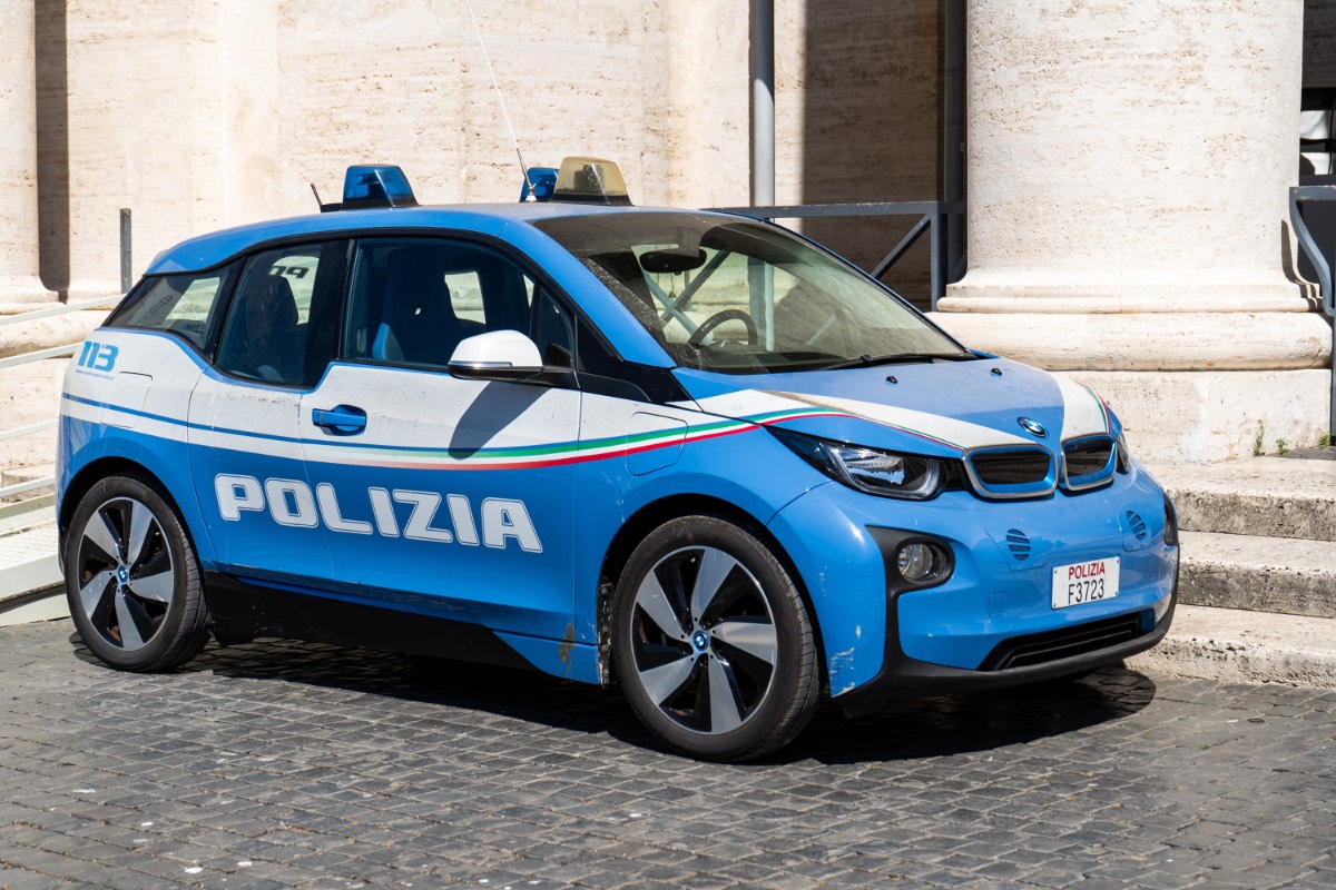 Italiaanse politie