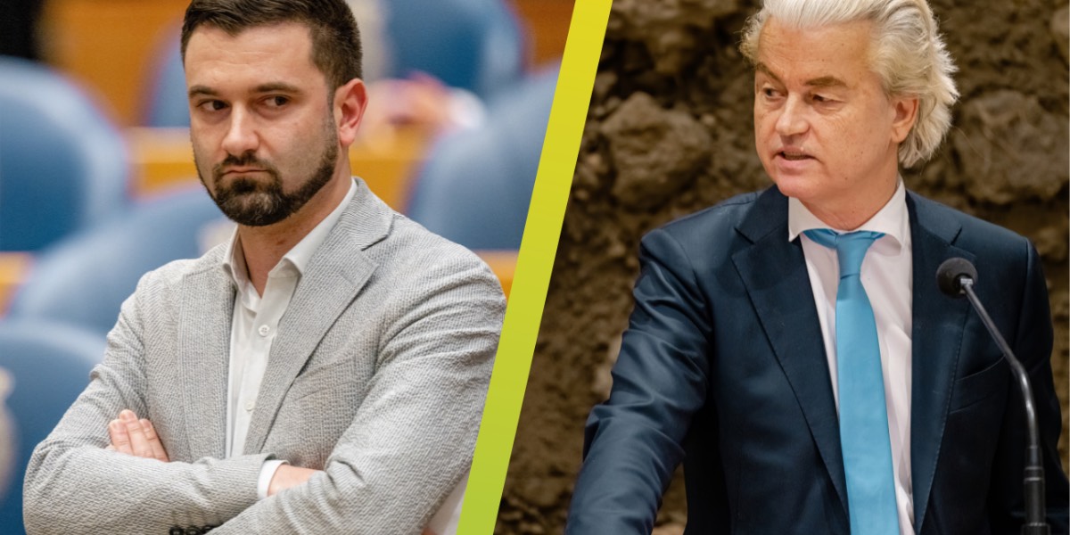 Van Baarle en Wilders