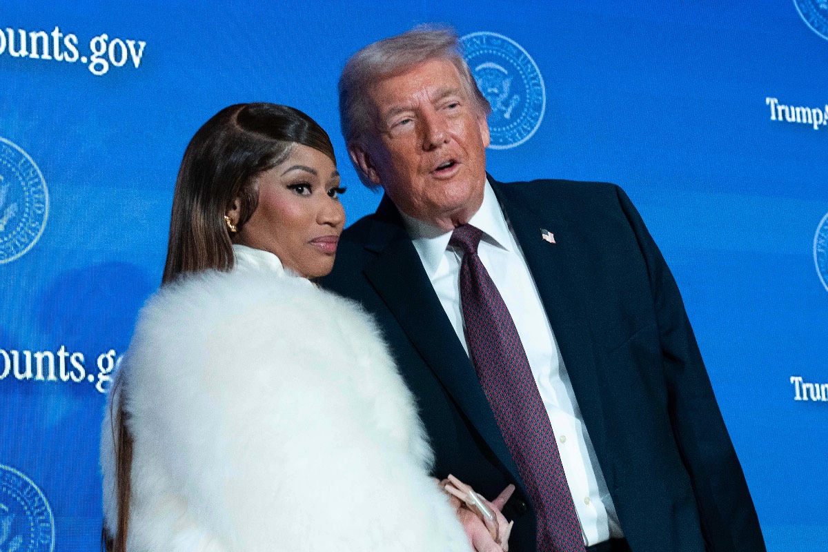Minaj Trump