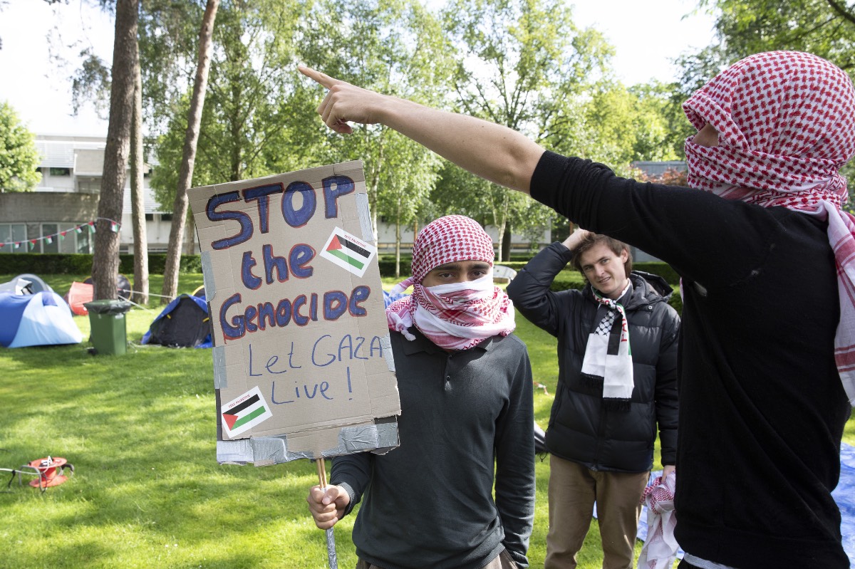 Tilburg demonstratie