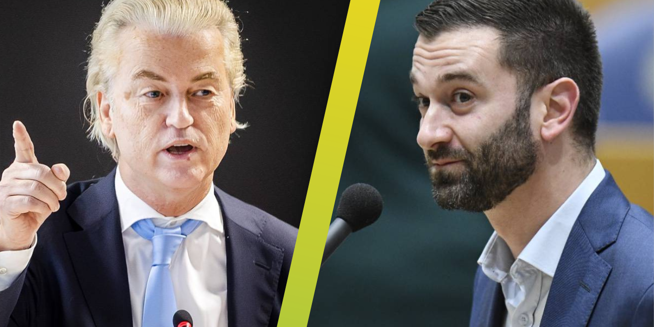 Wilders en Van Baarle