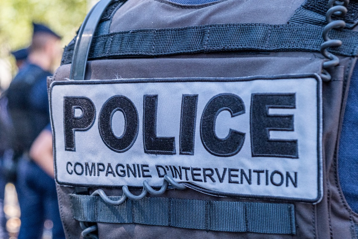 Franse politie