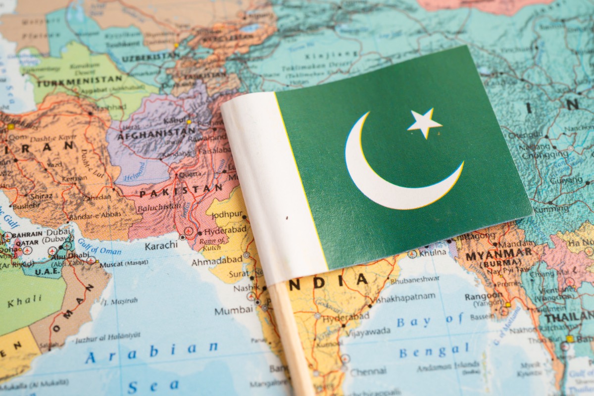 Pakistaanse vlag