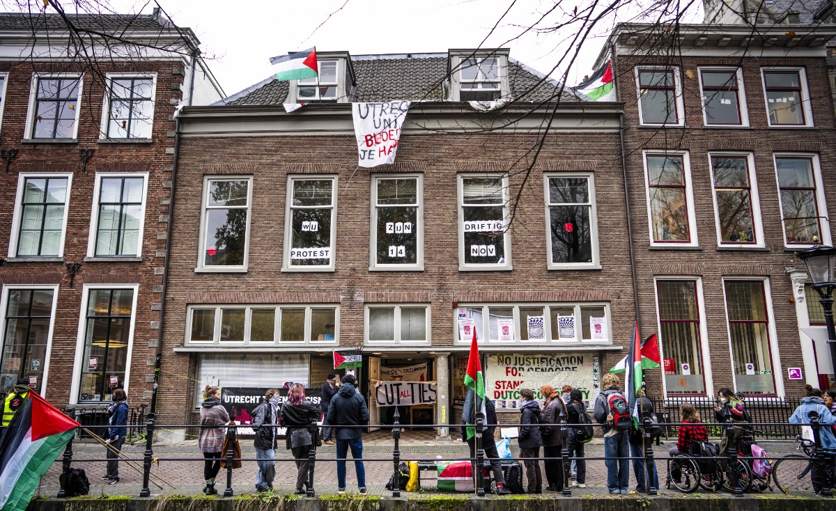 universiteitsgebouw aan de Drift