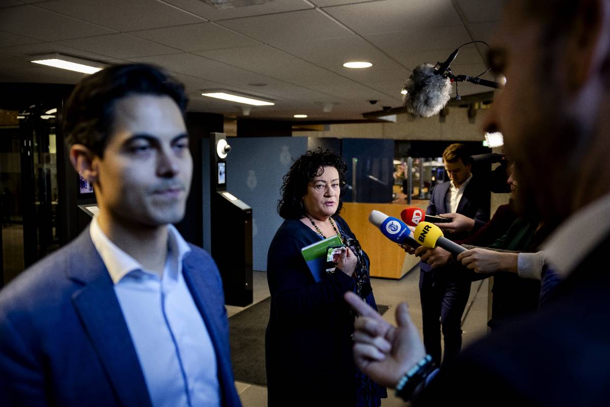 Caroline Van Der Plas Rob Jetten