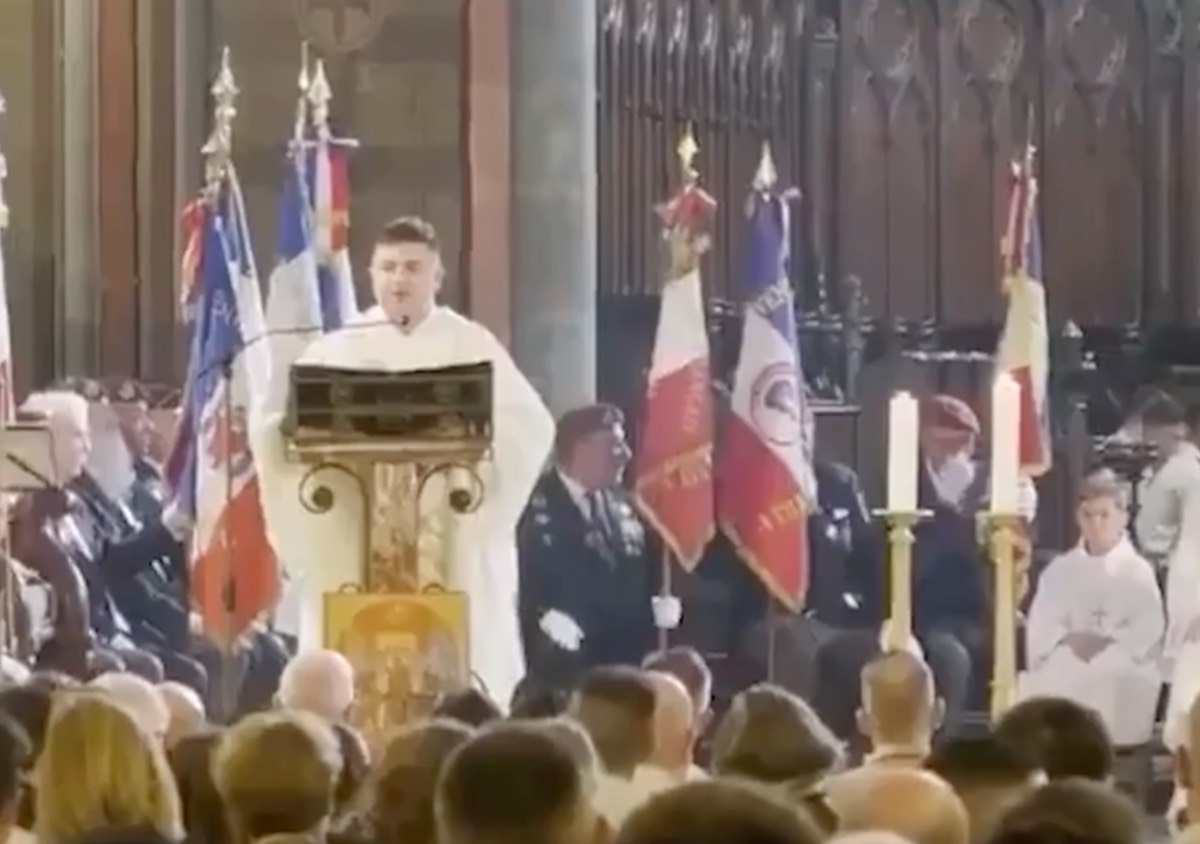 Franse kerkdienst Franse kerkdienst