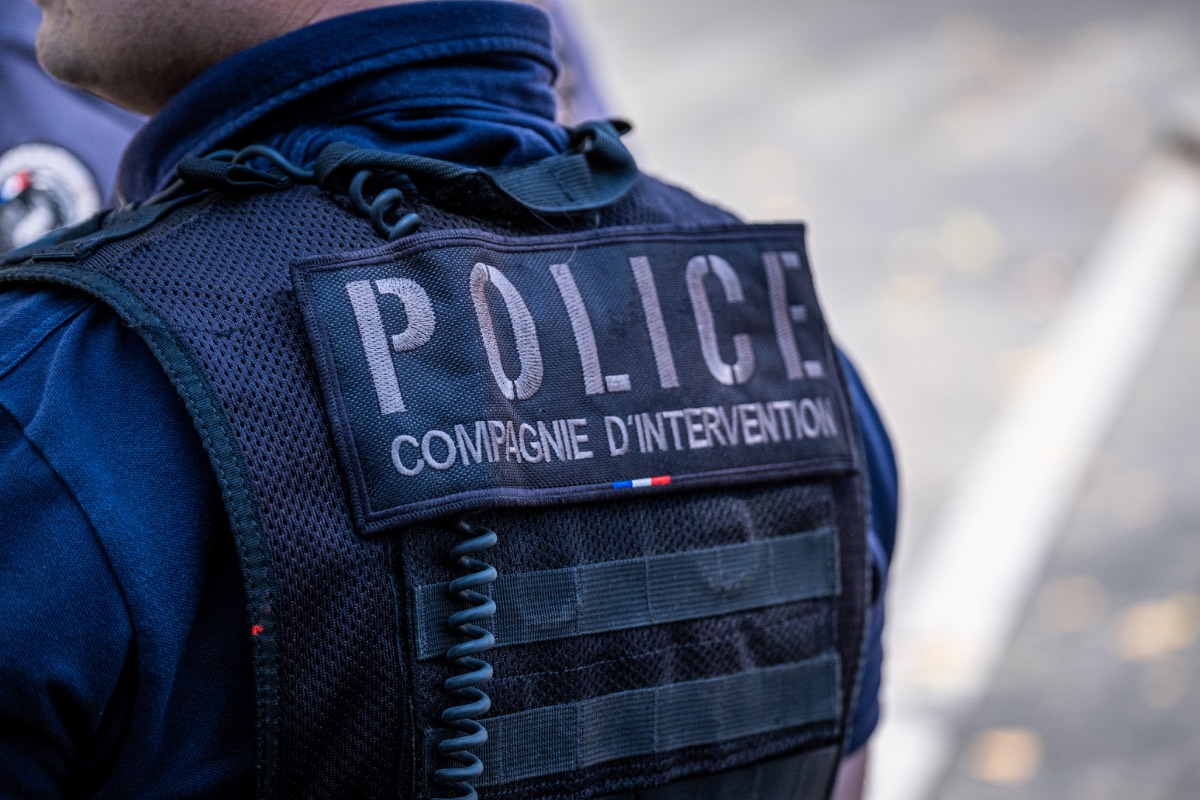 Franse politieagent