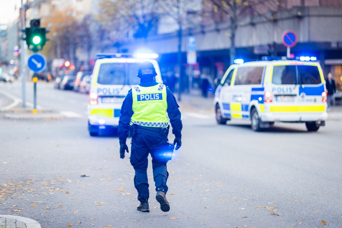Zweedse politie