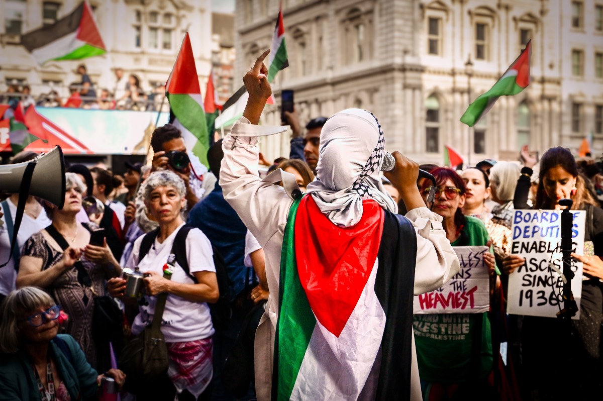 Palestina demonstratie Palestina demonstratie