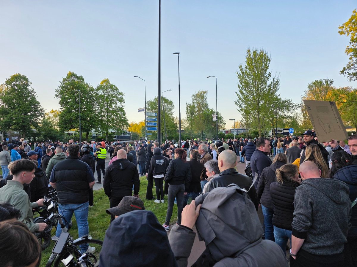 demonstratie Apeldoorn