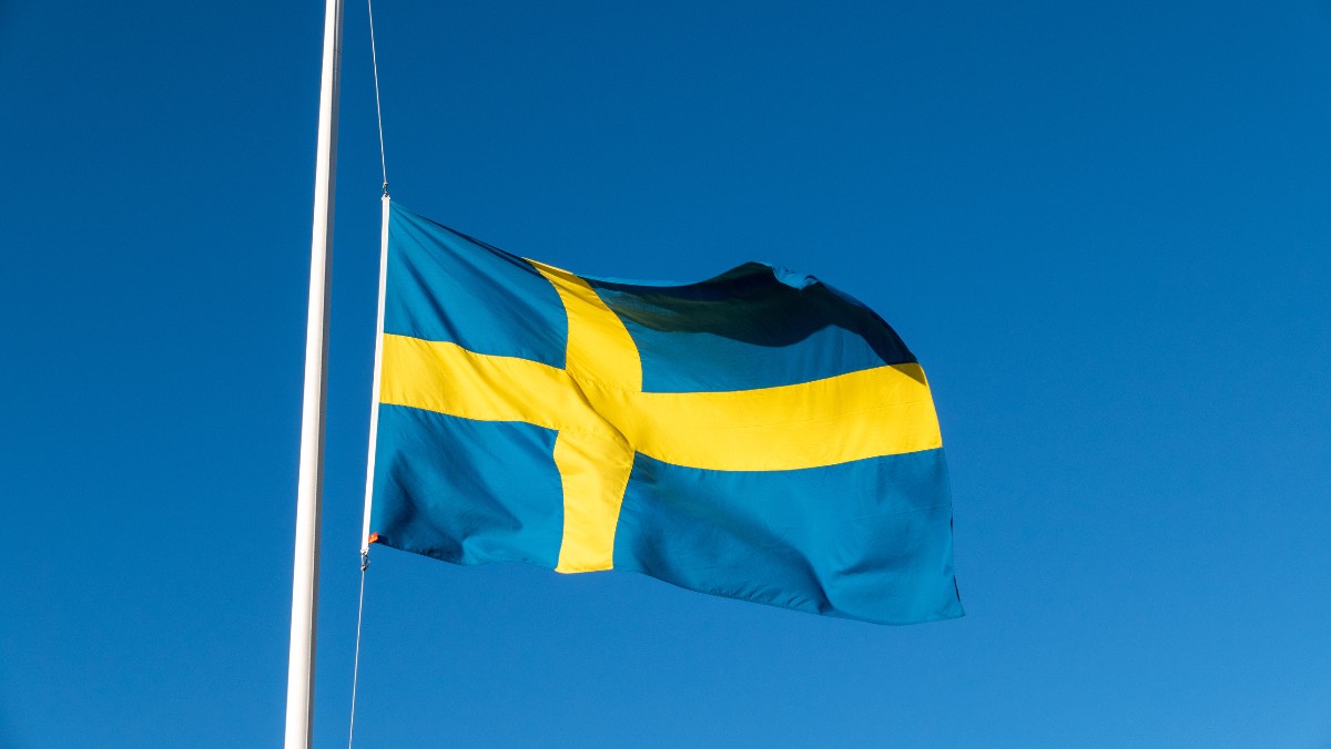 Zweedse vlag