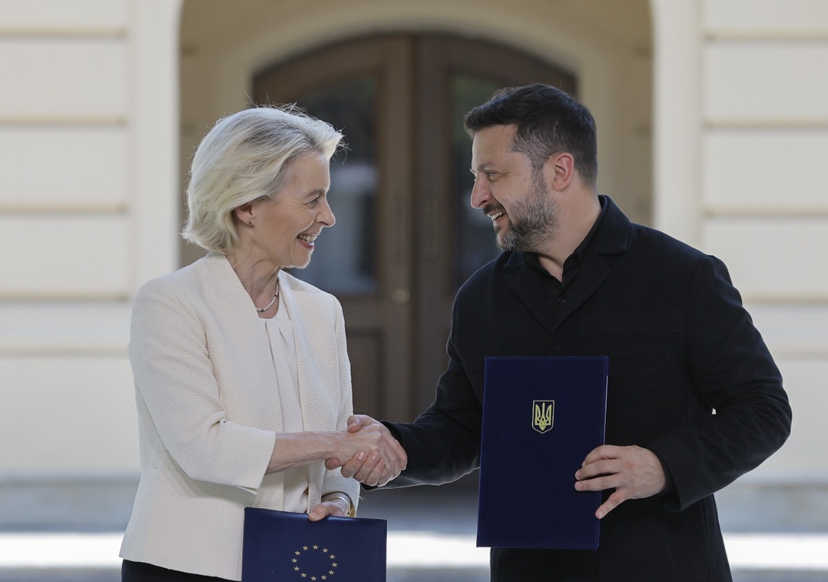 Leyen Zelensky