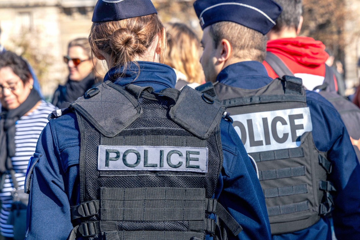 Franse politie Franse politie