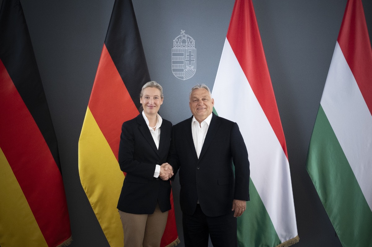 Weidel Orbán