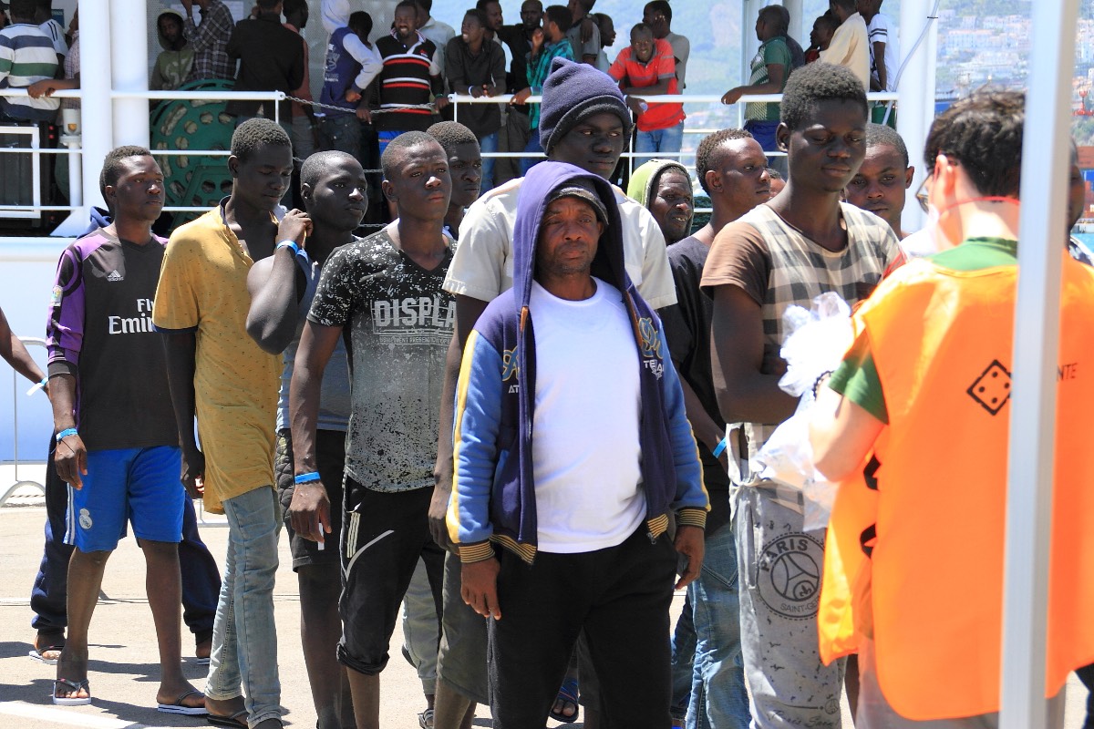 migrantenboot Spanje