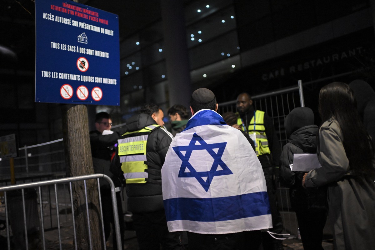 demonstratie antisemitisme 