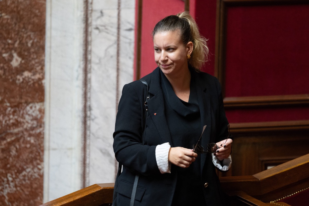 Mathilde Panot 