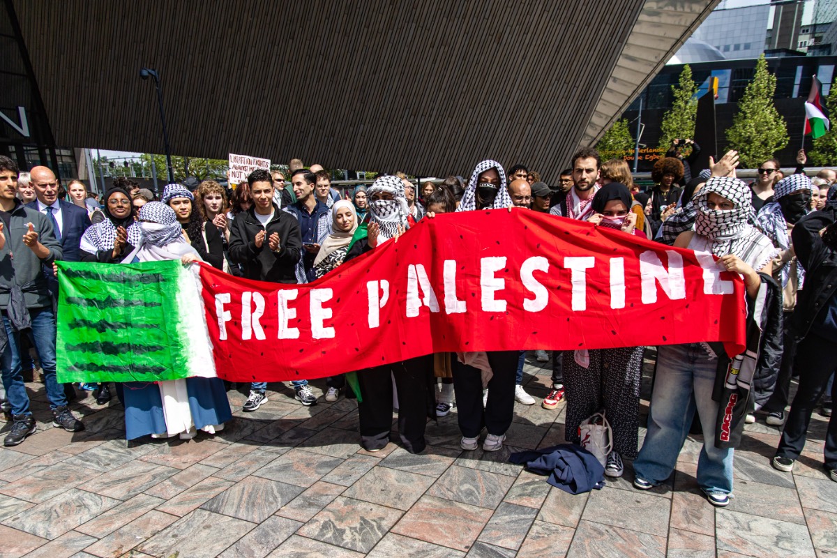 EUR-demonstratie EUR-demonstratie