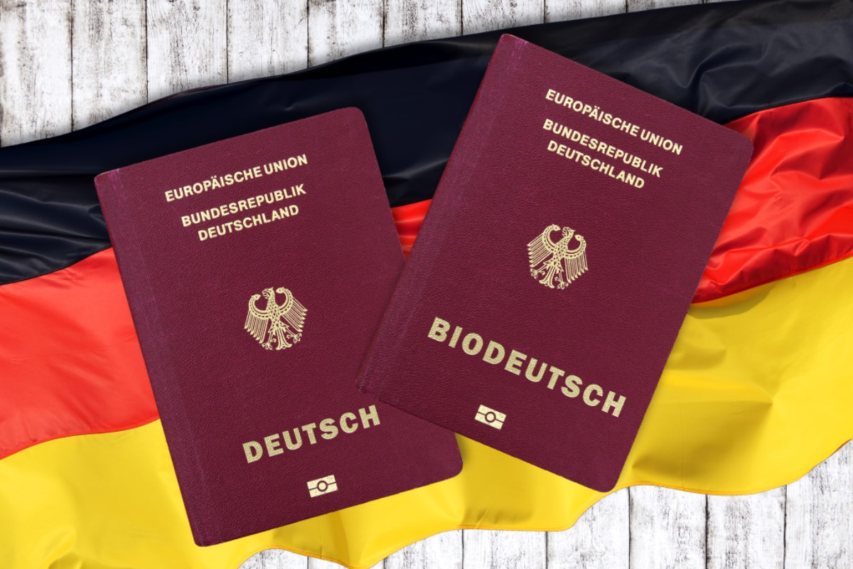 Duits paspoort