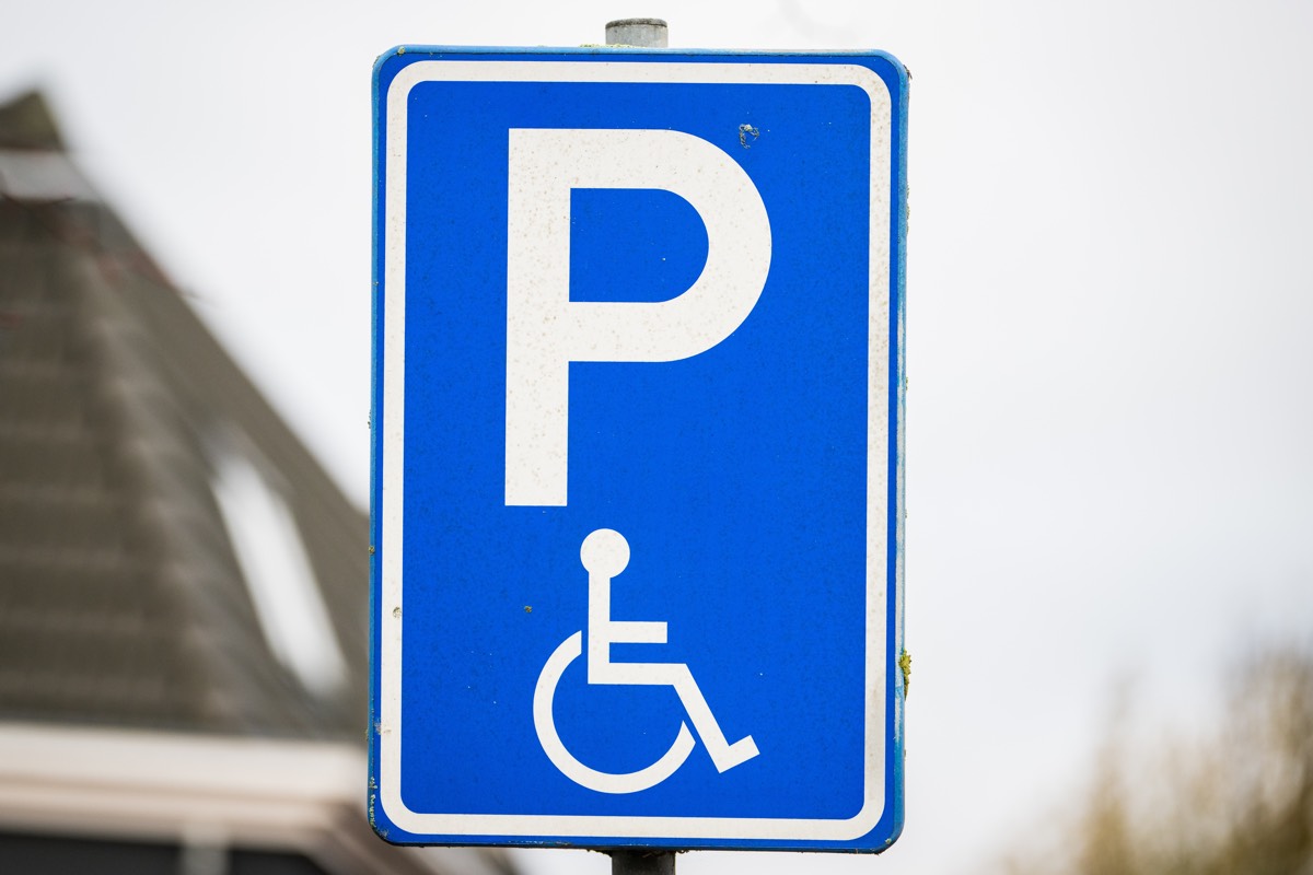 Gehandicaptenparkeerplaats