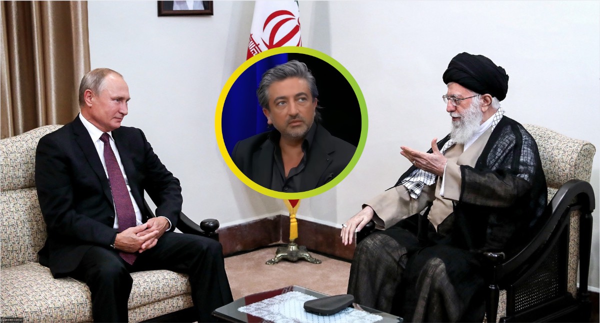 Poetin Khamenei