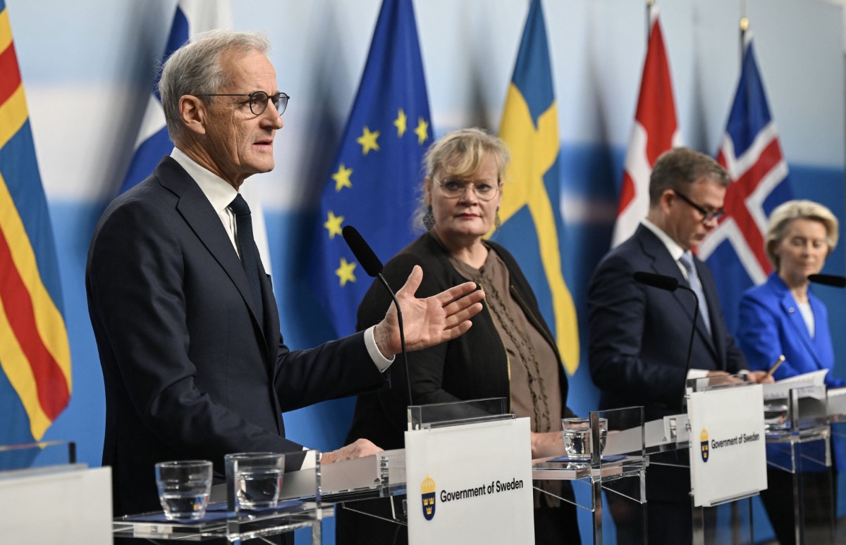 Scandinavische landen Scandinavische landen