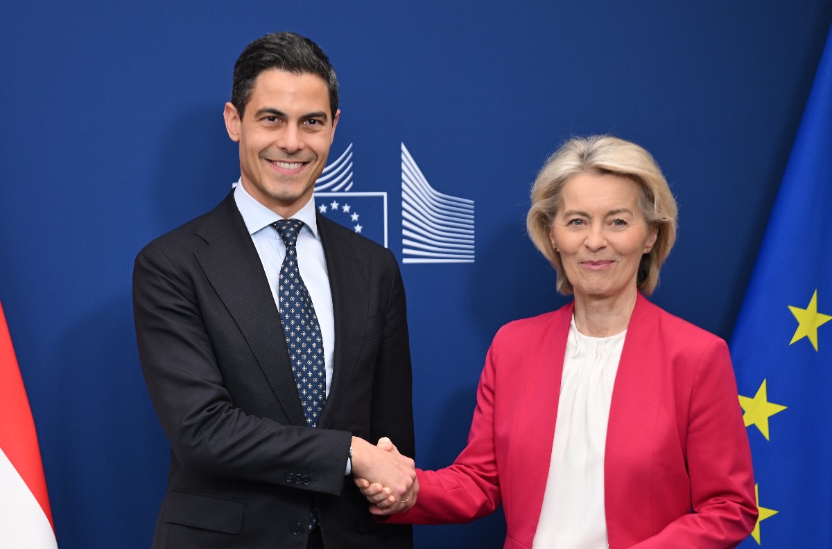 Jetten Von der Leyen