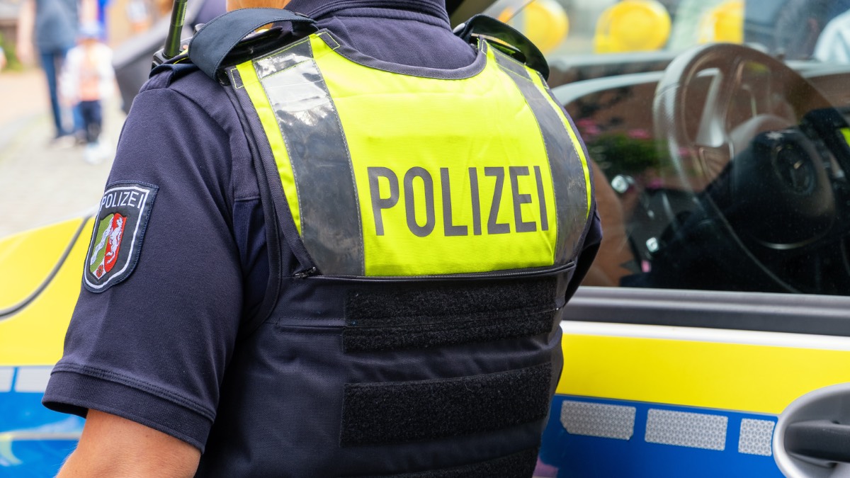 Duitse politieauto Duitse politieauto